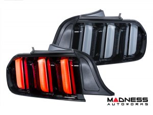 Ford Mustang LED Taillights - XB Series - Morimoto - Smoked - 2015-2022